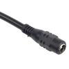 Eagles 1 Female to 8 Male Output Power Splitter Cable Y Adapter 5.5x2.1mm CCTV DC Power Splitter Cable Compatible with CCTV Accessories Security Surveillance Cameras view 2