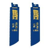 Irwin 372810 8" 10 TPI Metal & Wood Reciprocating Saw Blade