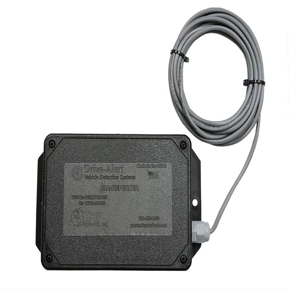 Mier Products Drive-Alert Wireless Alert Repeater attaches to Mier's Drive-Alert Control Panels, Made in The USA