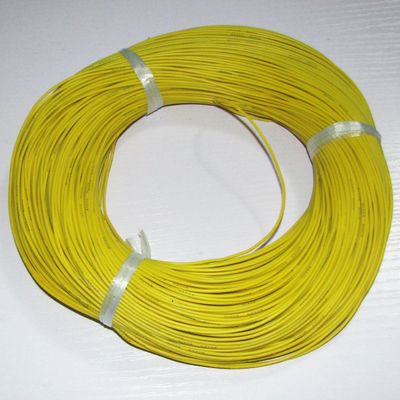 ECHOBBY 24AWG Yellow Soft Silicone Wire 10M Bending & Cold-Freeze & High-Temperature Resistant