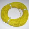 ECHOBBY 24AWG Yellow Soft Silicone Wire 10M Bending & Cold-Freeze & High-Temperature Resistant view 1