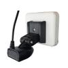 Seaworthy Innovations Stern Pad - Standard Size - White - Screwless Transducer/Acc. Mounting Kit (not for Large 3D Scan Transducers) - Made in The USA with Genuine 3M VHB Adhesive view 2