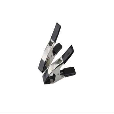Kupo 6" Steel Spring A Clamp, Heavy Duty Grip Clamp Set of 2 for Holding Reflectors, Cards, Seamless Paper, and Accessories on Stands, Tables, and Studio Rigging Surfaces (KG303711)