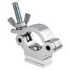Kupo 2" Half Coupler for SkyPanel PSU Mounting, CNC Aluminum Plate Design for Secure Truss and Pipe Installation - Silver (KG818912) view 1