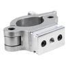 Kupo 2" Half Coupler for SkyPanel PSU Mounting, CNC Aluminum Plate Design for Secure Truss and Pipe Installation - Silver (KG818912) view 2