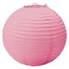 Amscan Paper Lanterns, 15 1/2 inches, Pink view 1