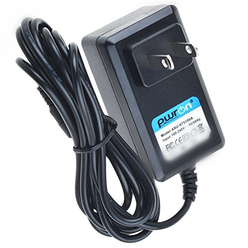 PwrON 6.6 FT Cable AC to DC Adapter for Akai PDVD172 Portable DVD Player Power Supply Cord Cable