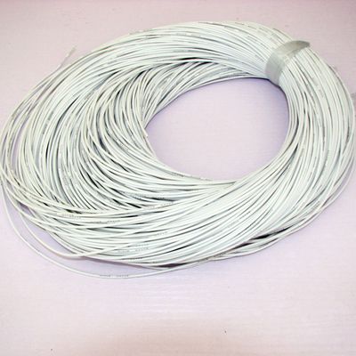 ECHOBBY 24AWG White Soft Silicone Wire 10M Bending & Cold-Freeze & high temperatue Resistantre
