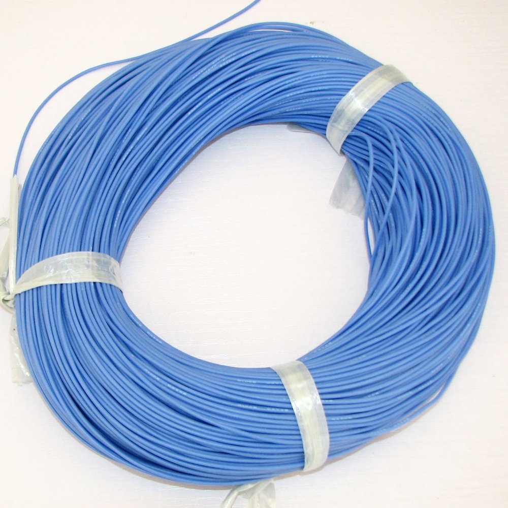ECHOBBY 24AWG Blue Soft Silicone Wire 10M