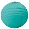 Robin's-egg Blue Paper Lantern, 15.5" view 1