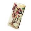 Bcov Case for iPod Touch 7/iPod Touch 6,Bcov Elephant Pattern Wallet Flip Leather Cover Case with Credit Card ID Card Slot Holder Kickstand for iPod Touch 7/6/5 view 4