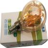 Bulbright 6PACK LED Filament Bulb Dimmable G45/G14 4W Gilded Tint Glass Cover Tubular LED Light Bulb, E12 Base, Warm White 2700-3000K, 40W Equivalent, 110-120VAC (4) view 4