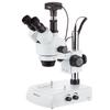 7X-90X LED TRINOCULAR Zoom Stereo Microscope with 10MP USB3 Camera view 1