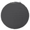 Amscan 15.5" Black Hanging Lantern view 1