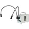 AmScope 7X-45X Simul-Focal Trinocular Boom Stereo Microscope with LED Fiber Optic Light and 10MP Camera view 4