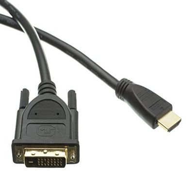 15ft HDMI Male to DVI Male HDTV Cable 1920 x 1200 / 1080P Full-HD