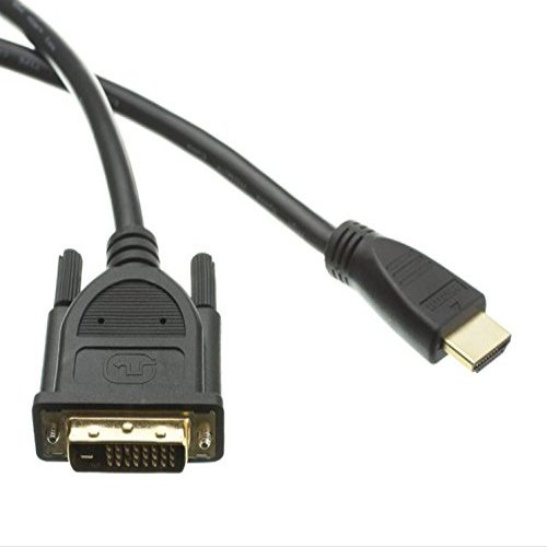 15ft HDMI Male to DVI Male HDTV Cable 1920 x 1200 / 1080P Full-HD