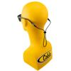 Cablz Silicone Eyewear Retainer | Waterproof Eyewear Retainer Strap, 16 in (Black) view 2