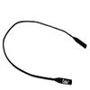 Cablz Silicone Eyewear Retainer | Waterproof Eyewear Retainer Strap, 16 in (Black) view 3