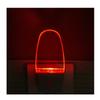 GREENIC Red Plug in LED Night Light 2 Pack Dusk to Dawn Sensor for Bedroom, Bathroom, Kitchen, Hallway view 1