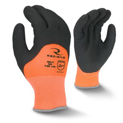 Radians RWG17XXL Industrial Safety Gloves, multi, one size
