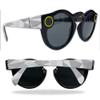 MightySkins Skin Compatible with Snapchat Snapchat Spectacles - Gray Polygon | Protective, Durable, and Unique Vinyl Decal wrap Cover | Easy to Apply, Remove, and Change Styles | Made in The USA view 1