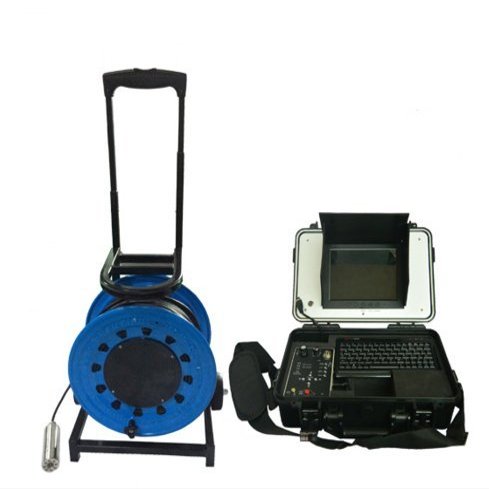 MABELSTAR under water camera with 50 meters cable video pipe inspection camera with 40mm head
