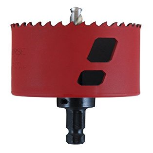 Morse MHSA37C Bimetal Hole Saw, 2-5/16" Diameter, Carded