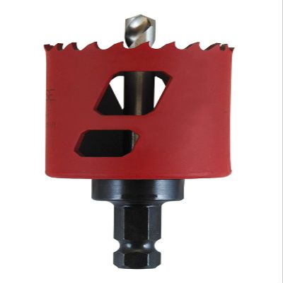 Morse MHSA23C Bimetal Hole Saw, 1-7/16" Diameter, Carded