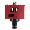 Morse MHSA23C Bimetal Hole Saw, 1-7/16" Diameter, Carded view 1