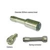 MABELSTAR ABS carrying case 20m cable DVR function and keyboard vent duct pipeline inspection camera view 2