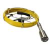 MABELSTAR ABS carrying case 20m cable DVR function and keyboard vent duct pipeline inspection camera view 3