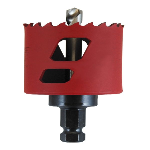 Morse MHSA29C Bimetal Hole Saw, 1-13/16" Diameter, Carded