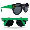 MightySkins Skin Compatible with Snapchat Snapchat Spectacles - Solid Green | Protective, Durable, and Unique Vinyl Decal wrap Cover | Easy to Apply, Remove, and Change Styles | Made in The USA view 1