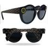 MightySkins Skin Compatible with Snapchat Snapchat Spectacles - Black Wall | Protective, Durable, and Unique Vinyl Decal wrap Cover | Easy to Apply, Remove, and Change Styles | Made in The USA view 1