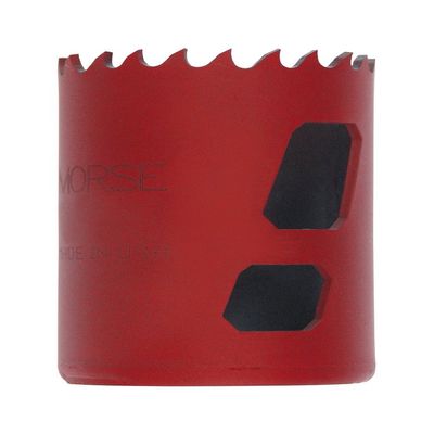 Morse Bimetal Hole Saw, MHS22B25, 1-3/8" Diameter, 25-Pack