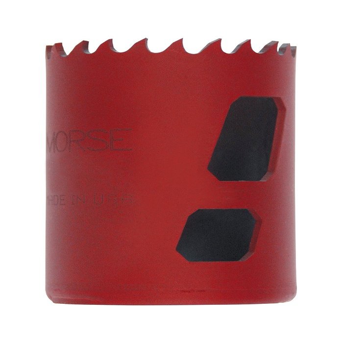 Morse Bimetal Hole Saw, MHS22B25, 1-3/8" Diameter, 25-Pack