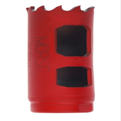 Morse Bimetal Hole Saw, MHS125B25, 20mm Diameter, 25-Pack