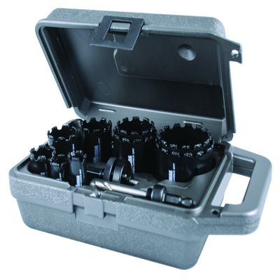 MK Morse MHSG100 MHSG Carbide Grit Maintenance Hole Saw Kit