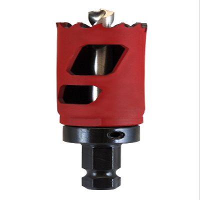 Morse MHSA13C Bimetal Hole Saw, 13/16" Diameter, Carded