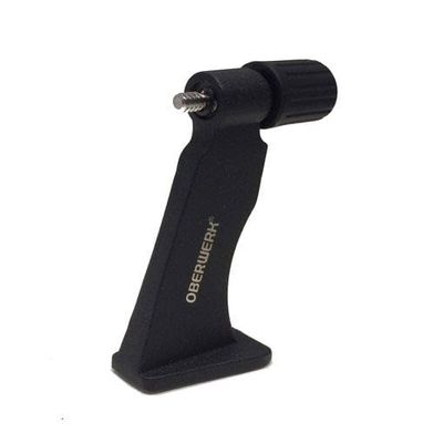 Oberwerk Heavy-Duty L Adapter - Binocular Tripod & Monopod Adapter/Heavy Binocular, Camera, & Scope Holder/Versatile, Stable 1/4" Threaded Mount/Great for Stargazing & Hunting