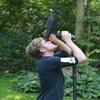 Oberwerk Heavy-Duty L Adapter - Binocular Tripod & Monopod Adapter/Heavy Binocular, Camera, & Scope Holder/Versatile, Stable 1/4" Threaded Mount/Great for Stargazing & Hunting view 4
