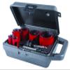 Morse MHS100, 11 Piece, General Purpose, Bimetal Hole Saw Kit, 1 Kit view 1