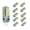 MODOAO 10 Pack G4 2W 3W 24/48 LED Corn Bulb 3014 SMD Corn Light Lamp Cool White Warm White AC 12V DC (3W,Cool White) view 1