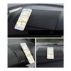 PVC Cellphone Non-Skid Pad Car Mat Car Dashboard Sticky Pad Adhesive Mat for Mobile Phone view 4