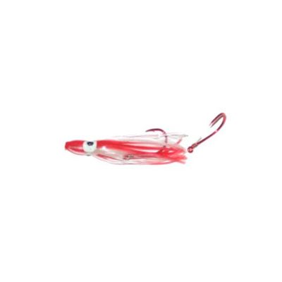 Rocky Mountain Tackle UV Signature Squid, Blood Haze
