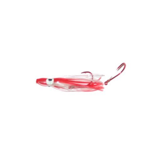 Rocky Mountain Tackle UV Signature Squid, Blood Haze