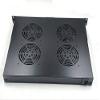 RAISING ELECTRONICS Rack Mount Digital Server Fan Cooling System with 4 Fans 1U view 3