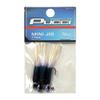 Pucci MJ132-164 Mini Jig Artificial Fishing Bait, Green/White, 1/32 oz view 1