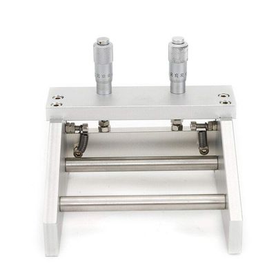 YUCHENGTECH Wet Film Preparation Device Adjustable Film Coating Applicator Film Coater with Micrometer Coating Thickness Range 0-3500m (Coating width 100mm)